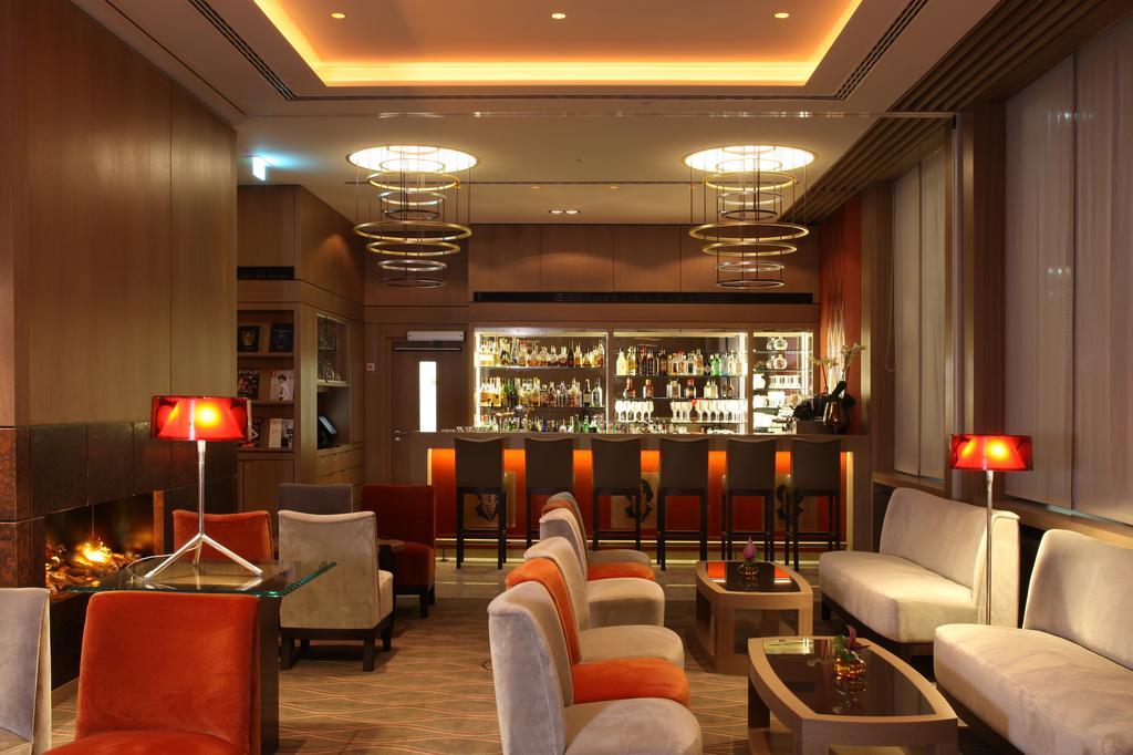 Golden Tulip Berlin Hotel Hamburg Ресторант снимка