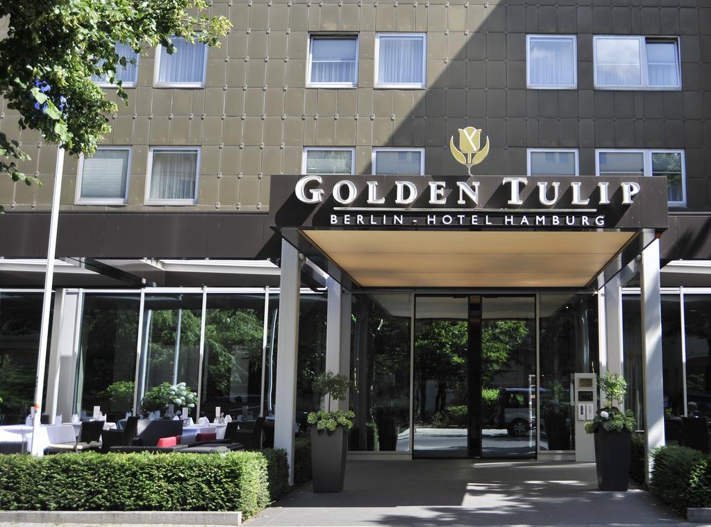 Golden Tulip Berlin Hotel Hamburg Екстериор снимка