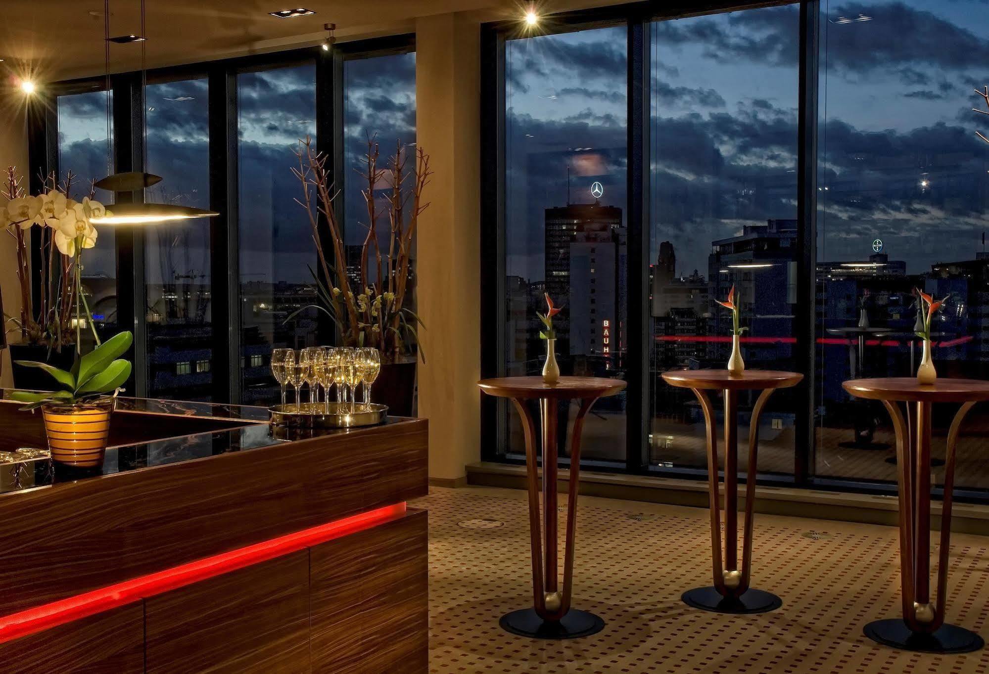 Golden Tulip Berlin Hotel Hamburg Ресторант снимка