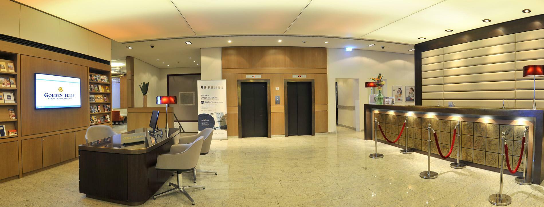 Golden Tulip Berlin Hotel Hamburg Екстериор снимка