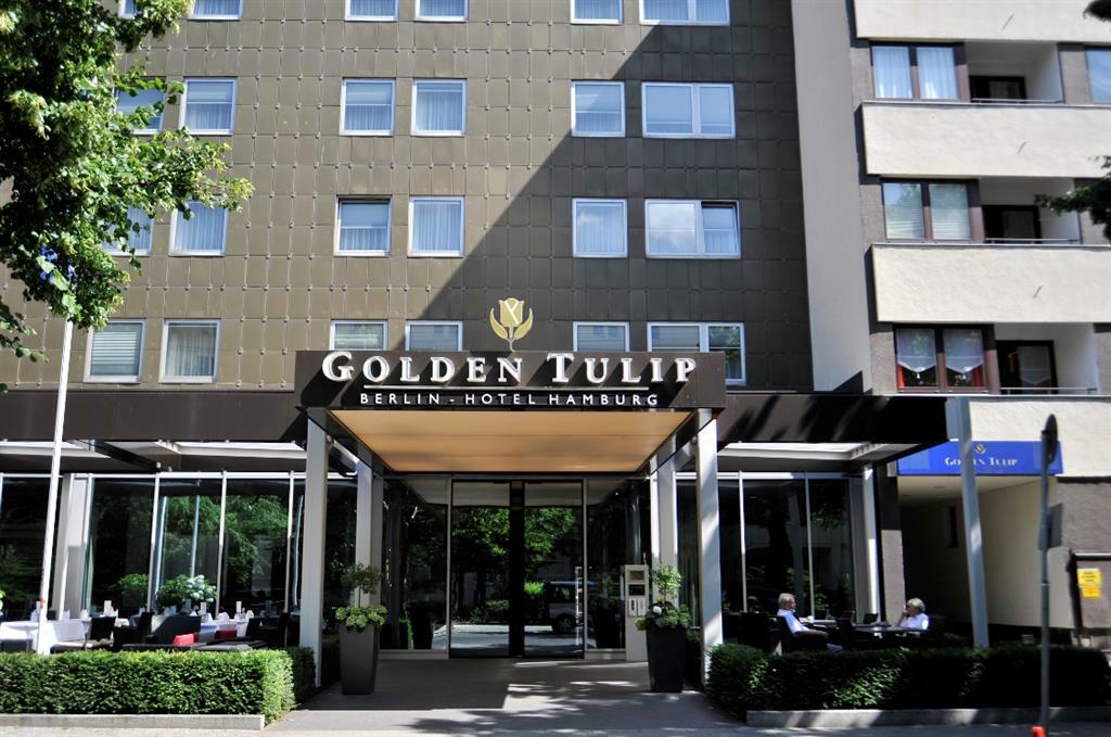 Golden Tulip Berlin Hotel Hamburg Екстериор снимка